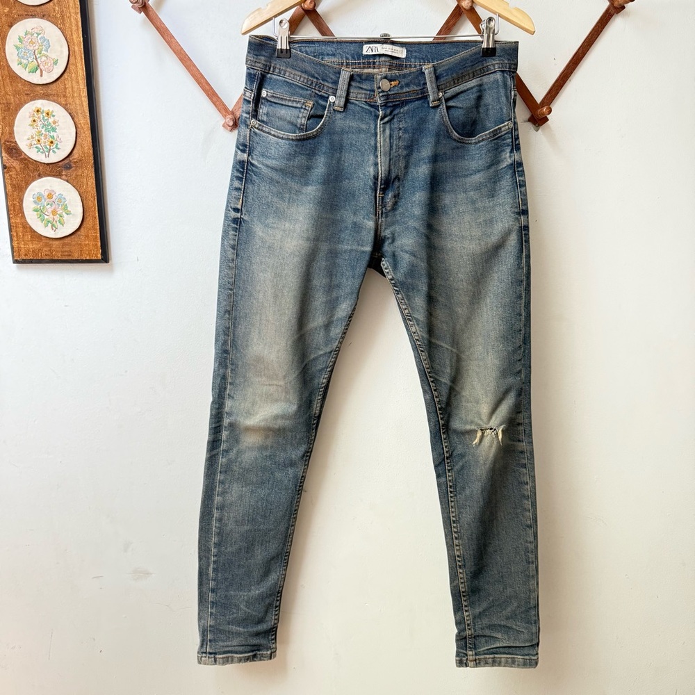 Zara Denim Skinny Jeans